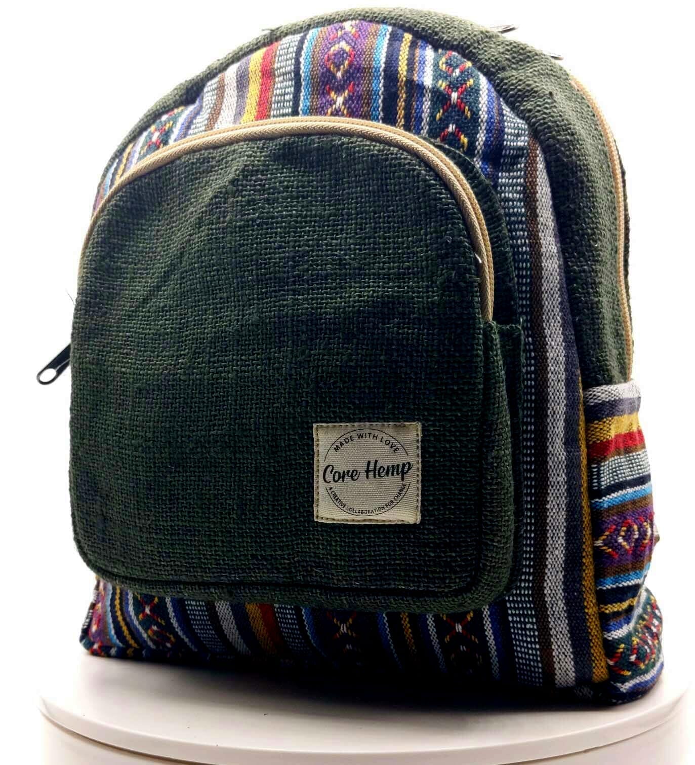 boho mini backpack