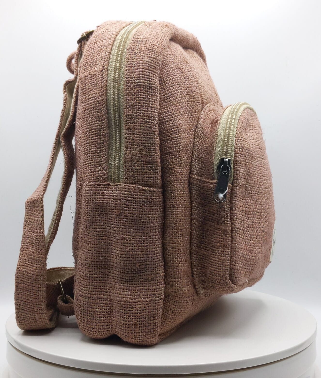 Core Hemp Mini Backpack - Himalayan Pink
